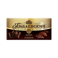 Шоколад Бабаевский горький, 58,5% какао, 90 г