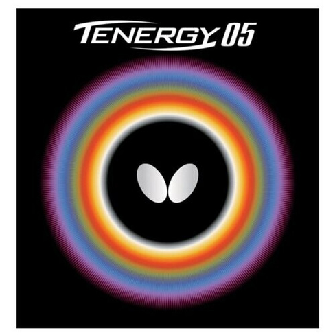 Накладка для настольного тенниса Butterfly Tenergy 05 Black, 2.1 BUTTERFLY