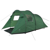 Палатка кемпинговая четырёхместная Jungle Camp Ancona 4, зеленый