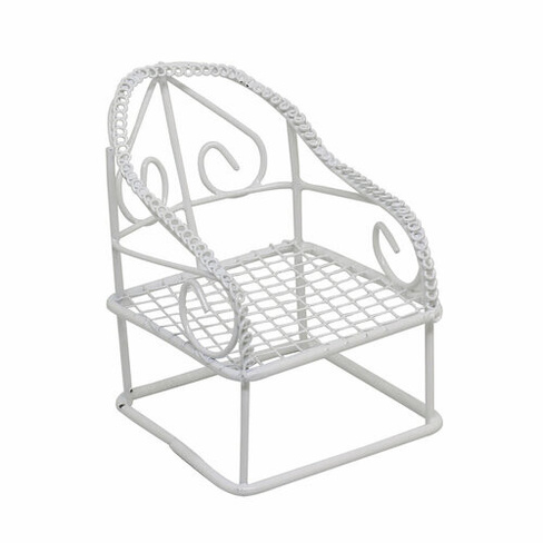 K9013 Металлическое мини-кресло, 5*6*8 см Astra&Craft