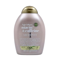 OGX Шампунь против выпадения волос с ниацином и кофеином / Fight Fallout + Niacin & Caffeine Shampoo 385 мл