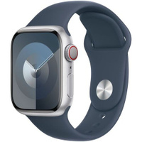Смарт-часы Apple Watch SE 2023 A2723, 44мм, синий/серебристый [mrec3ll/a]