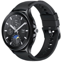Смарт-часы Xiaomi Watch 2 Pro M2234W1, 1.43", черный/черный [bhr7211gl]