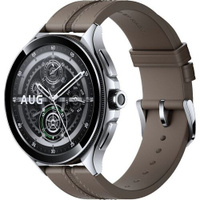 Смарт-часы Xiaomi Watch 2 Pro M2234W1, 1.43", коричневый/серый [bhr7216gl]