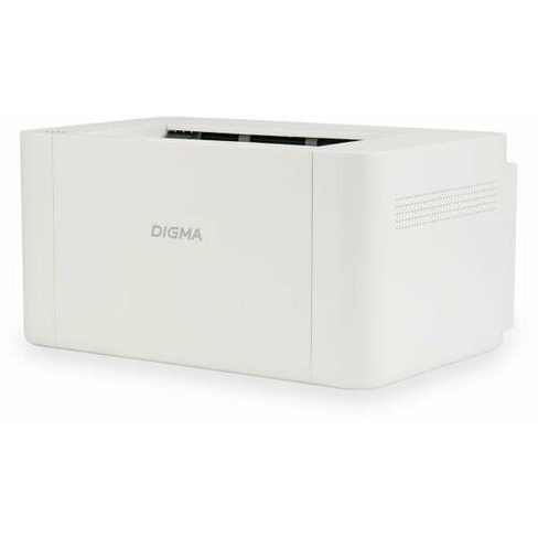 Принтер лазерный Digma DHP-2401 A4 белый
