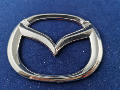 Логотип Mazda 80 мм