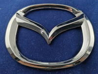 Логотип Mazda 105 мм