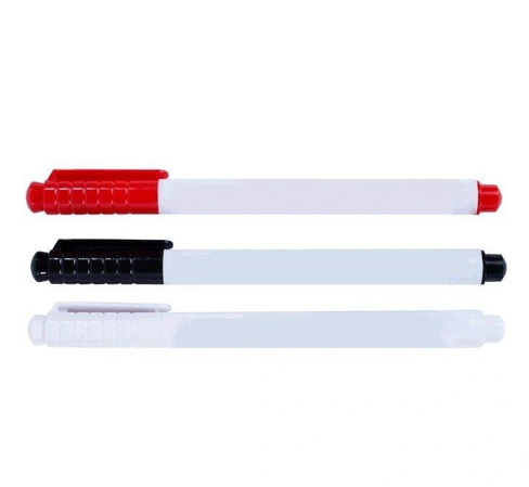 Набор маркеров 3шт (красный, черный, белый)