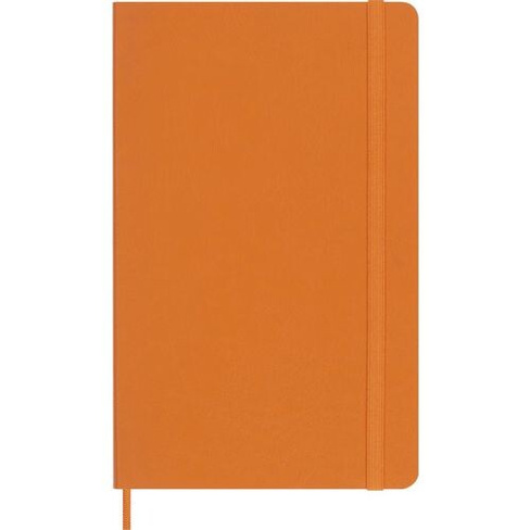 Блокнот Moleskine Limited Edition, 240стр, в линейку, подарочная коробка, мягкая обложка, оранжевый [qp616n8vcapribox]