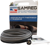 Саморегулирующийся греющий кабель без оплетки 16 SAMREG-16 (16 метров)
