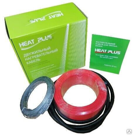 Нагревательный кабель Heat Plus Mini Cable 1600 Вт (100 м)