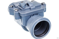 Клапан обратный 110 мм для внутренней канализации (2) VALFEX