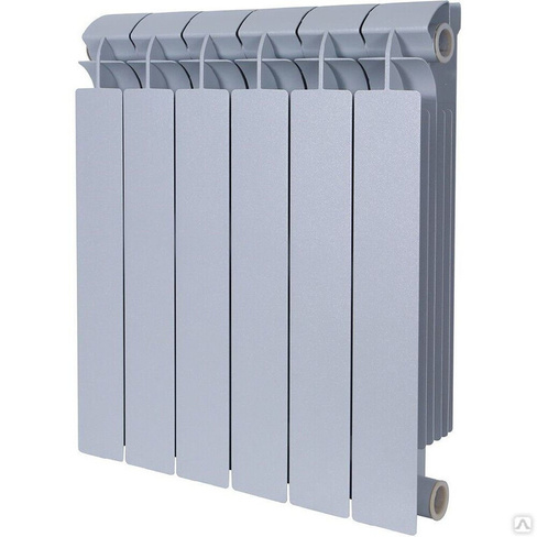 Радиатор VALFEX OPTIMA L Version 2.0 биметаллический 500, 8 сек. (Ф78/Е56 шт./пал), 1000 Вт