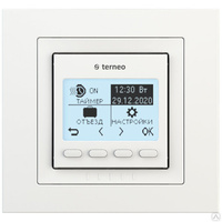 Терморегулятор Terneo pro Unic программируемый для теплого пола