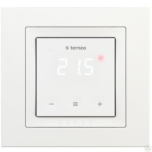 Терморегулятор Terneo S unic цифровой для теплого пола