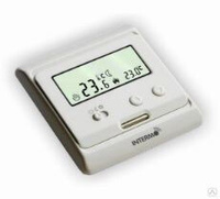 Терморегулятор INTERMO E-201 электронный для теплых полов
