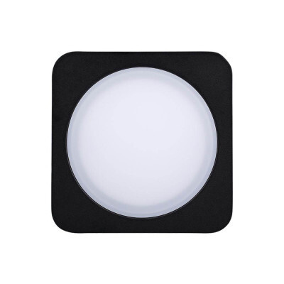 Влагозащищенный светильник Arlight LTD-96x96SOL-BK-10W Warm White 022556