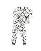 Пижама детская Панда рост 98-104, арт 1634-11 Linas baby