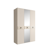 Шкаф 3-дверный Bogemia Farfalle с зеркалом