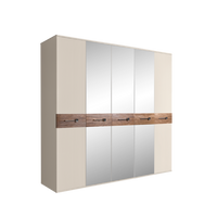 Шкаф 5-дверный Bogemia Wood с зеркалами