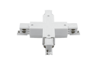 X-коннектор для трехфазного трека DesignLed CN-3F-X-WH 005447 Designled