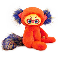 Мягкая игрушка Лори Колори 30 см Мико оранжевый LR30-10 Budi Basa