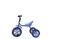 Велосипед трехколесный Galaxy Лучик Малют 4, колеса из ЭВА (синий)