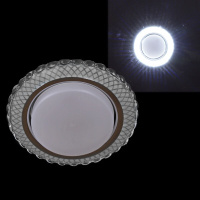 Точечный светильник Reluce 53206-9.0-001PT GX53+LED4W CL