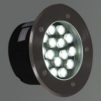 Грунтовый светильник Reluce 09403-0.7-001U LED15W WH