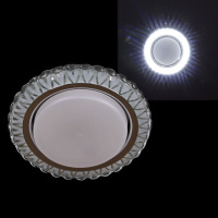 Точечный светильник Reluce 53205-9.0-001PT GX53+LED4W CL