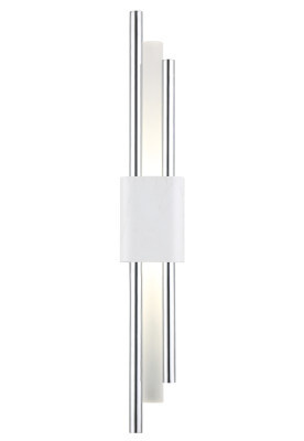 Настенный светильник Crystal Lux CARTA AP6W LED WHITE/CHROME