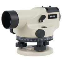Оптический нивелир Ada Basis А00117 (увеличение 20x, точность 2.5 мм на км двойного хода, вес 1.65 кг) Нивелир оптически