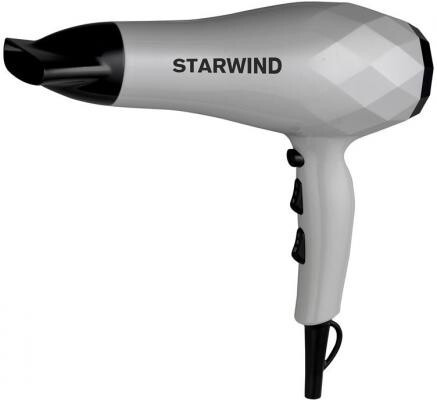 Фен Starwind SHT6101 2000Вт серый StarWind