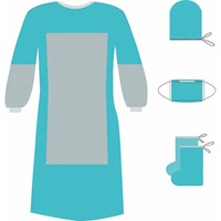 Одноразовой одежды халат для хирурга ГЕКСА Кх-02