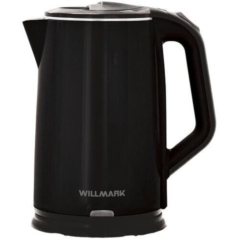 Чайник Willmark WEK-2012PS Global, черный