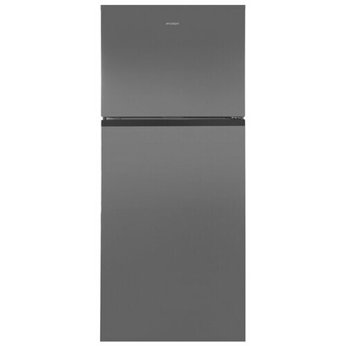 Холодильник Hyundai CT5045FIX 2-хкамерн. нержавеющая сталь (двухкамерный) HYUNDAI