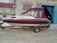 Чехол ходовой Windboat-4.9 EVO FISH SEA STAR (Испания)