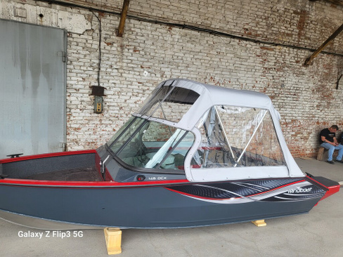 Носовой тент Windboat-46DCX