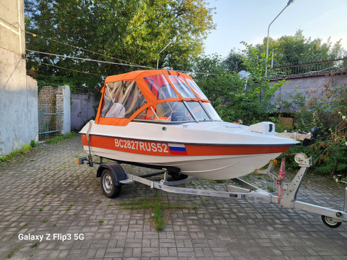 Носовой тент Windboat-5.0 EVO FISH