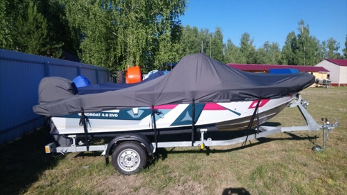 Чехол транспортировочный Windboat-4,9DCX OXFORD600