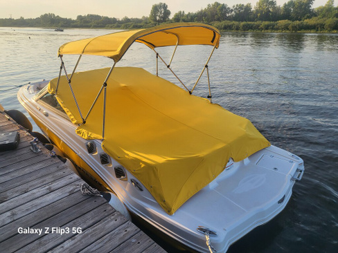 Чехол стояночный Windboat-46DCX OXFORD900