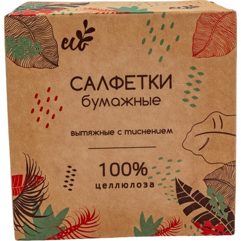 Бумажные салфетки Сыктывкарские Non-stop