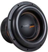 Сабвуфер DL Audio Phoenix Sport 12 300мм, 1+1 Ом, 2500 Вт