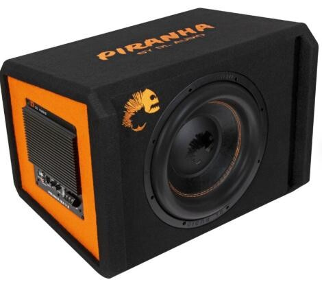 Активный сабвуфер DL Audio Piranha 12A Black V.2