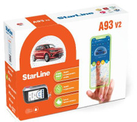 Автосигнализация StarLine A93 v2