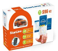 Автосигнализация StarLine S96 v2 LTE-GPS