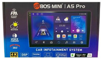 Проигрыватель BOS-MINI A5 PRO Android 2+32Gb 9"