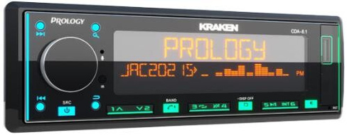 Проигрыватель PROLOGY CDA-8.1 KRAKEN