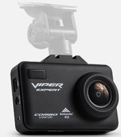 Видеорегистратор с радар-детектором Viper Combo Expert WiFi GPS, фильтр Z-сигнатур