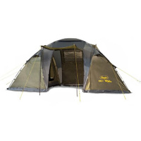 Палатка кемпинговая четырёхместная Canadian Camper SANA 4, forest